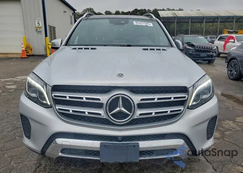 2019 Mercedes-Benz Gls 450 4Matic из США, поврежденный, VIN 4JGDF6EE3KB239004